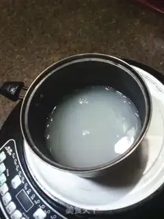 Make Rice soup for eggs step 2