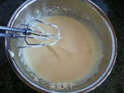 Make Egg yolk step 3