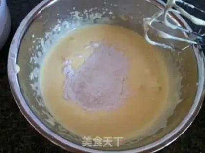 Make Egg yolk step 4
