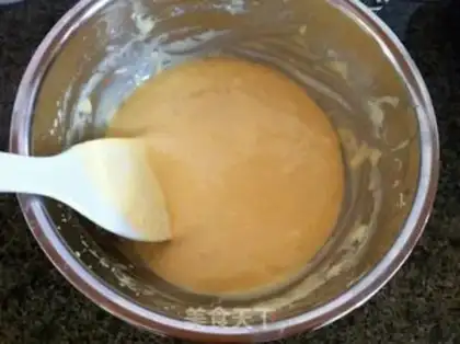 Make Egg yolk step 5