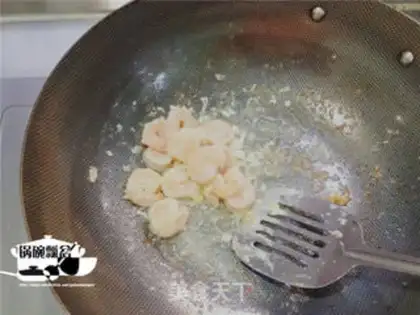 Make Cheese and shrimp and broccoli step 7