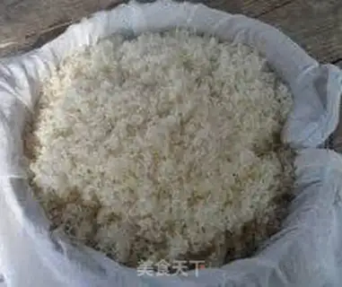 Make Thai mango rice step 1