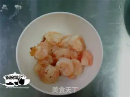 Make Cheese and shrimp and broccoli step 8