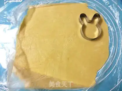Make ♪ Little rabbit rolls candy cookies ♪ step 7