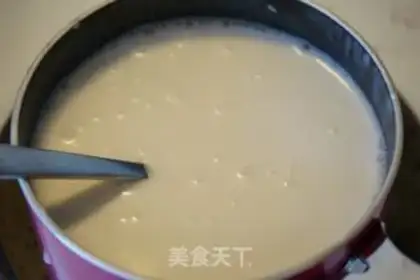 Make Thai mango rice step 2