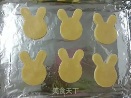 Make ♪ Little rabbit rolls candy cookies ♪ step 8