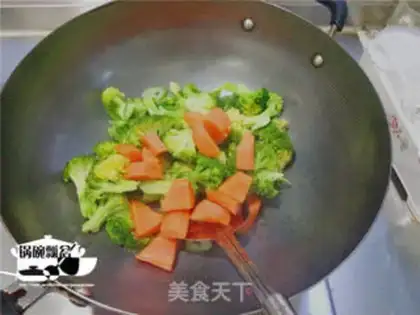 Make Cheese and shrimp and broccoli step 10