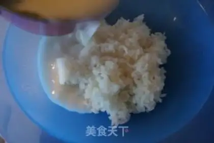 Make Thai mango rice step 4