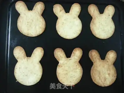Make ♪ Little rabbit rolls candy cookies ♪ step 9