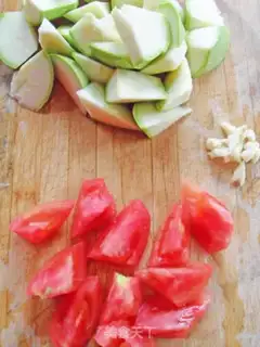 Make Tomato sauce step 1