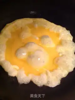 Make Pineapple ketchup fried rice step 6