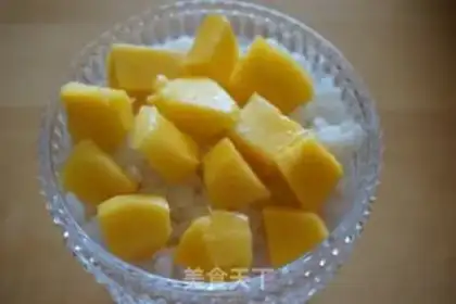 Make Thai mango rice step 5