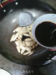 Make Red burning white step 3