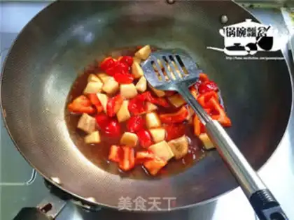 Make Eggplant abalone step 6