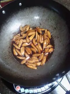 Make Red burning white step 5