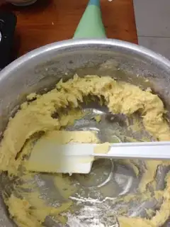 Make Old cookies step 3