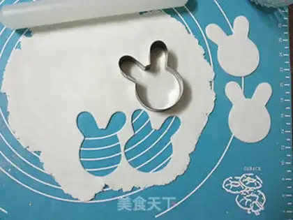 Make ♪ Little rabbit rolls candy cookies ♪ step 18