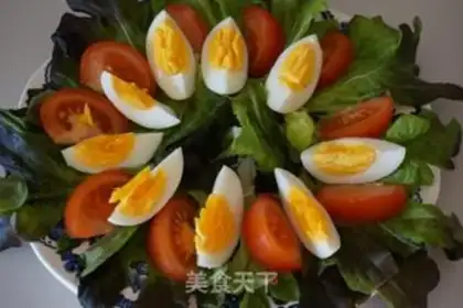 Make French Ness salad step 1