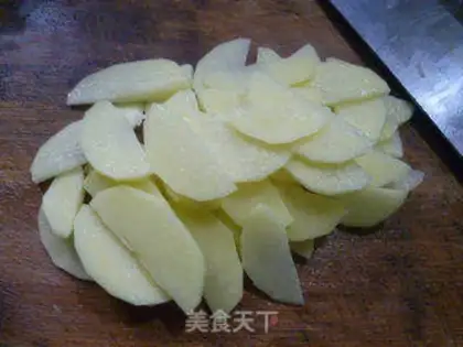 Make Spuded potatoes step 1