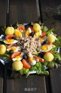 Make French Ness salad step 4