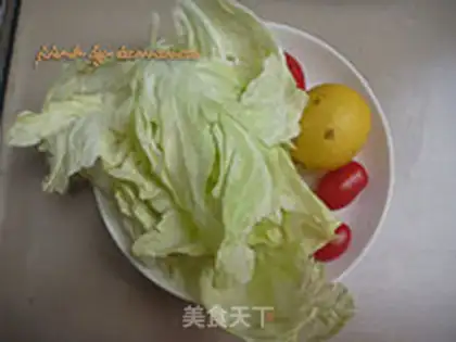 Make Lemon fragrance step 1