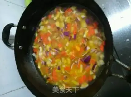 Make Curry beef rice step 1