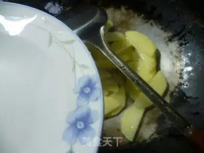 Make Spuded potatoes step 7