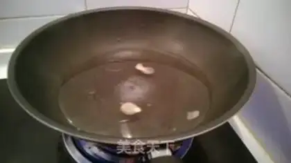Make Garlic spinach step 2