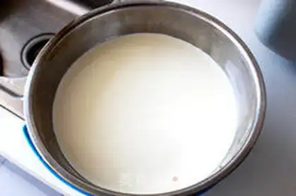 Make Homemade yogurt step 1
