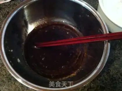 Make Red sugar sesame cookies step 2