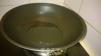 Make Garlic spinach step 5