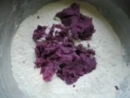 Make Potato rolls step 2