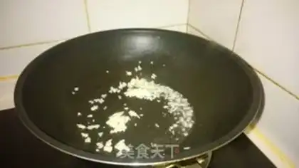 Make Garlic spinach step 6