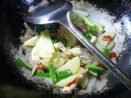 Make Spuded potatoes step 11