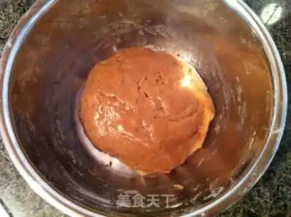 Make Red sugar sesame cookies step 5