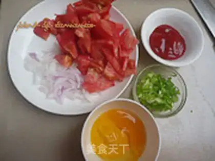 Make Cheese noodles step 1