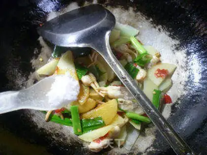 Make Spuded potatoes step 13