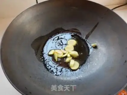 Make Flowers and melon soup step 5