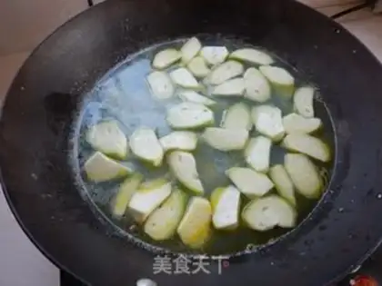 Make Flowers and melon soup step 7
