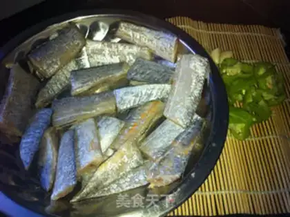 Make Cheese and fish step 0
