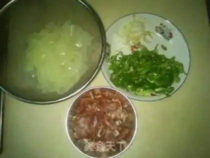 Make Skinned meat step 0