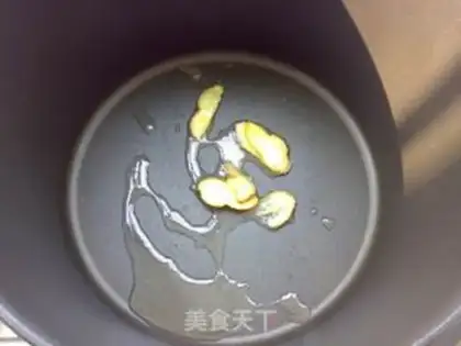 Make Fresh abalone chicken step 2