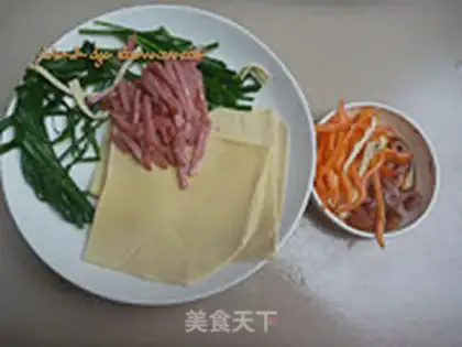 Make Cheese roll step 4