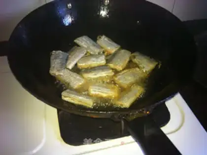 Make Cheese and fish step 1