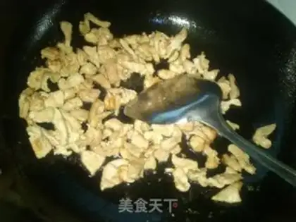 Make Skinned meat step 1