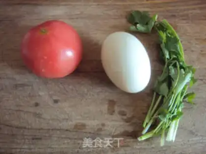 Make Tomato fried eggs step 0