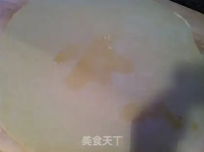 Make Scrambled rolls step 3