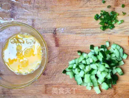 Make Sour fried rice step 1