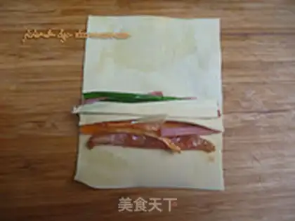 Make Cheese roll step 5