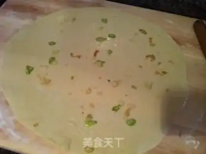 Make Scrambled rolls step 4